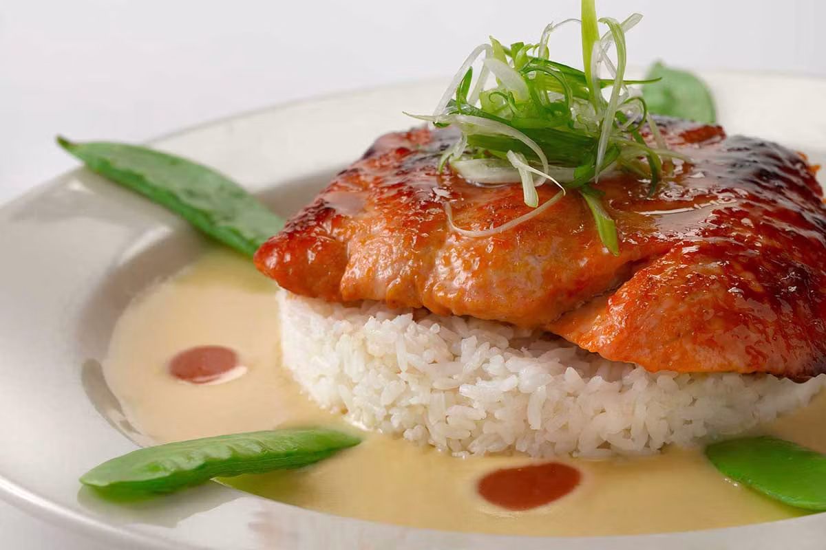 Miso Salmon - The Cheesecake Factory Menu Prices 2026
